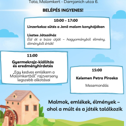 Malomkert Nyitóünnep