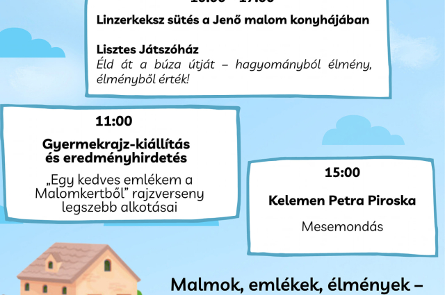 Malomkert Nyitóünnep