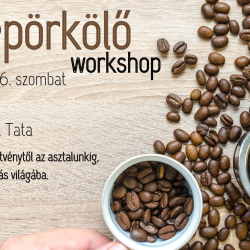 Kávépörkölő workshop