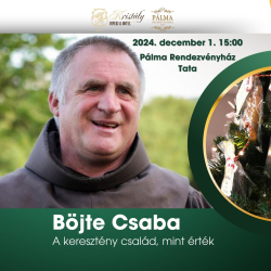 Böjte Csaba előadása