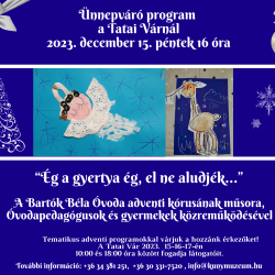 Ünnepi program