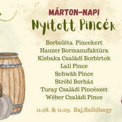 Márton-napi nyitott pincék