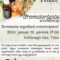 Aromaterápiás workshop