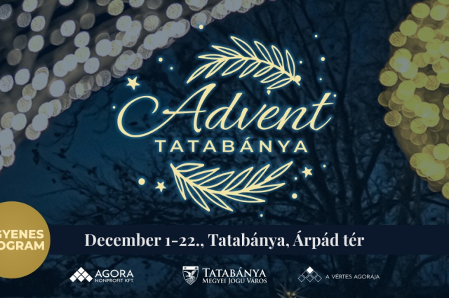 Advent Tatabányán