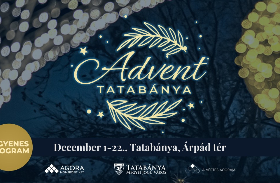 Advent Tatabányán