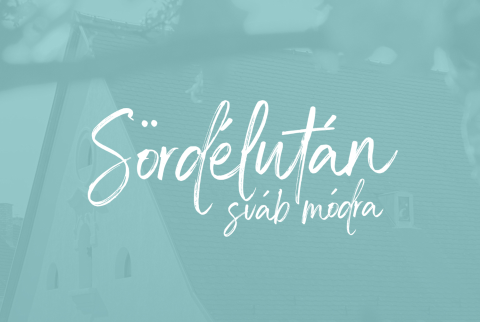 Sördélután sváb módra