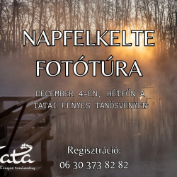 Napfelkelte fotótúra