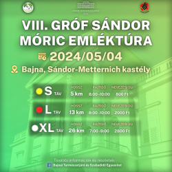 VIII. Gróf Sándor Móric Emléktúra