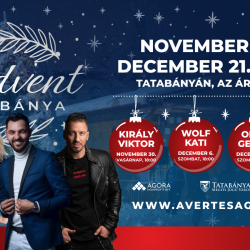 Advent Tatabányán