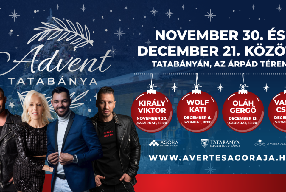 Advent Tatabányán