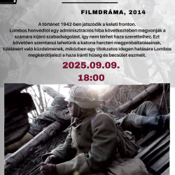 Történelmi Film Klub a Tatai várban