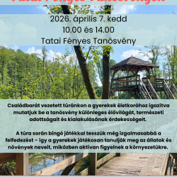 Szakvezetés a Fényes tanösvényen