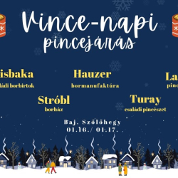 Vince-napi pincejárás