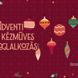 Karácsonyfadísz készítő workshop