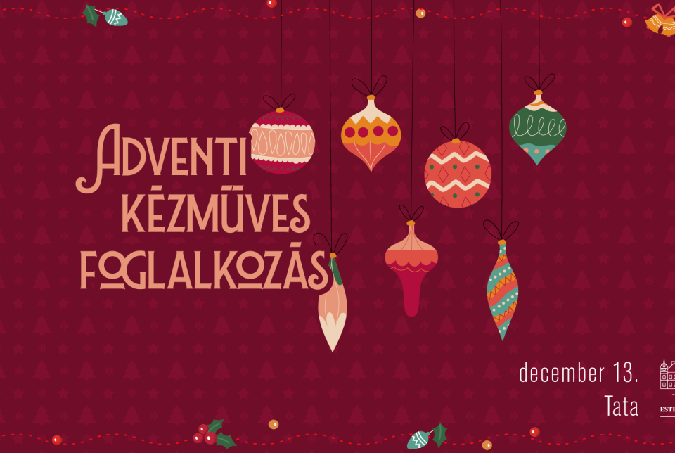 Karácsonyfadísz készítő workshop