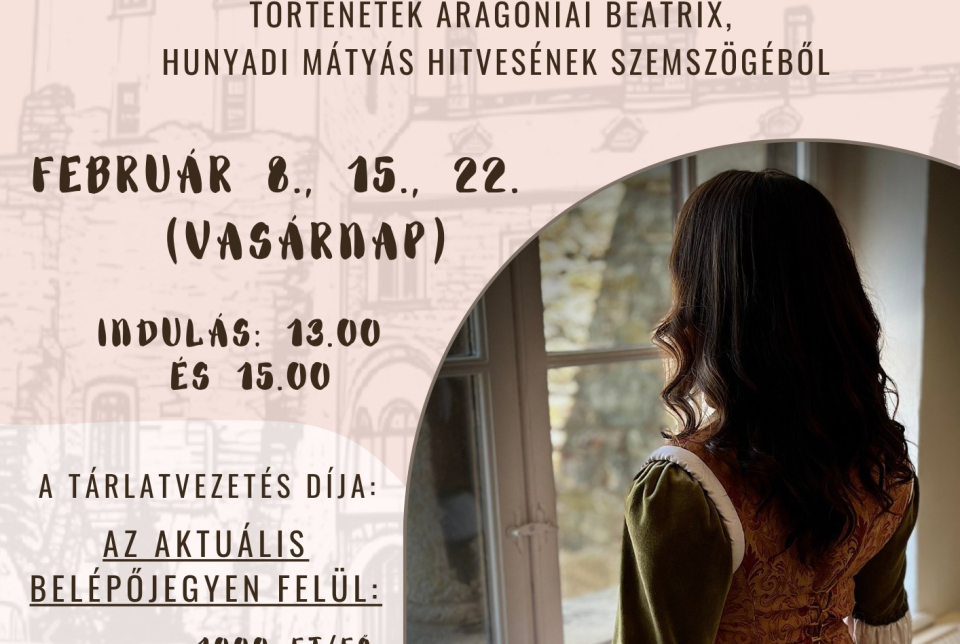 Különleges tárlatvezetés a Tatai várban