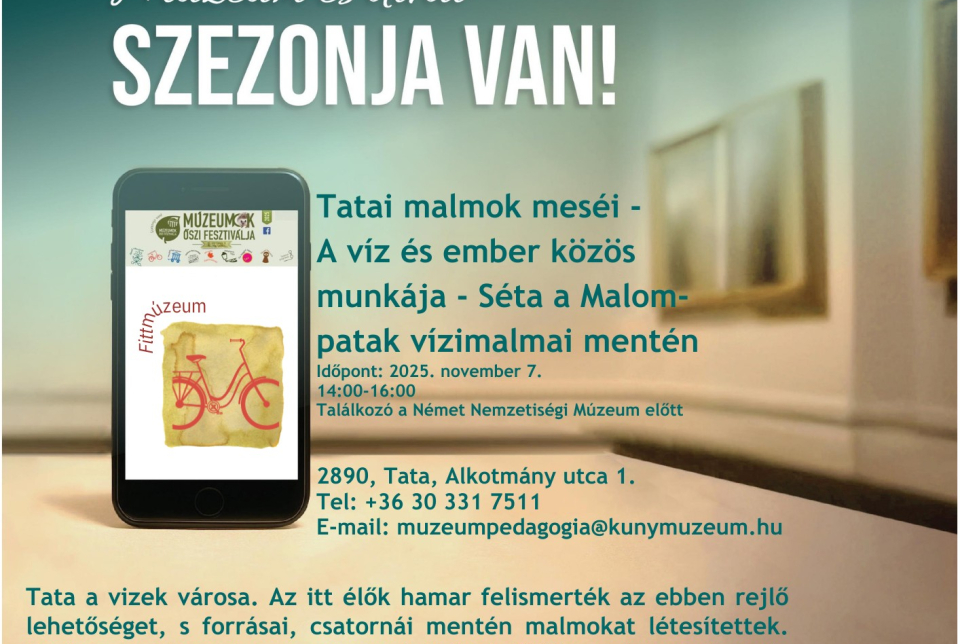 Tatai malmok meséi