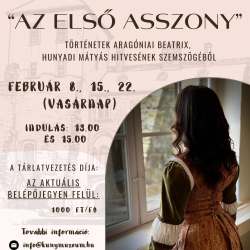 Különleges tárlatvezetés a Tatai várban