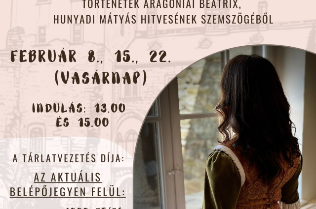 Különleges tárlatvezetés a Tatai várban