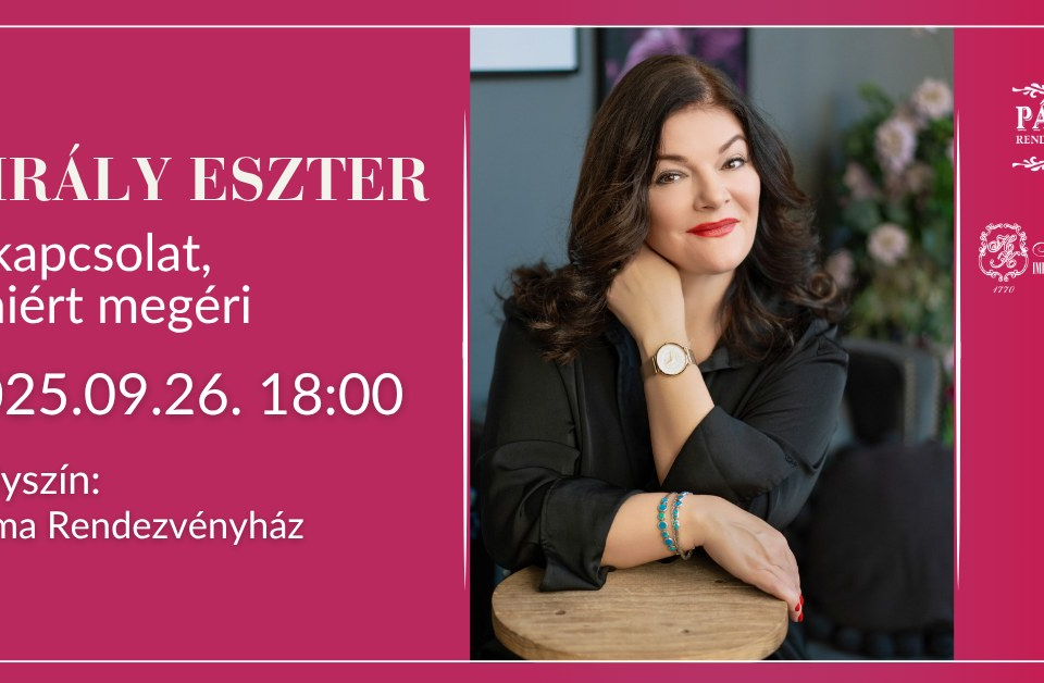 Király Eszter előadása