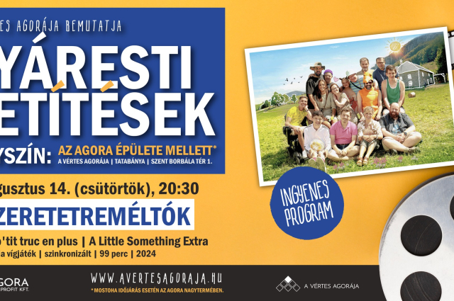 Nyáresti Vetítések Tatabányán