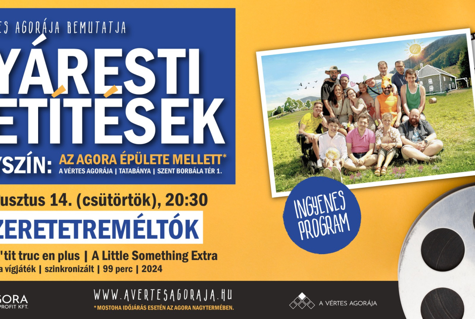 Nyáresti Vetítések Tatabányán