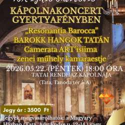 Kápolnakoncert gyertyafényben