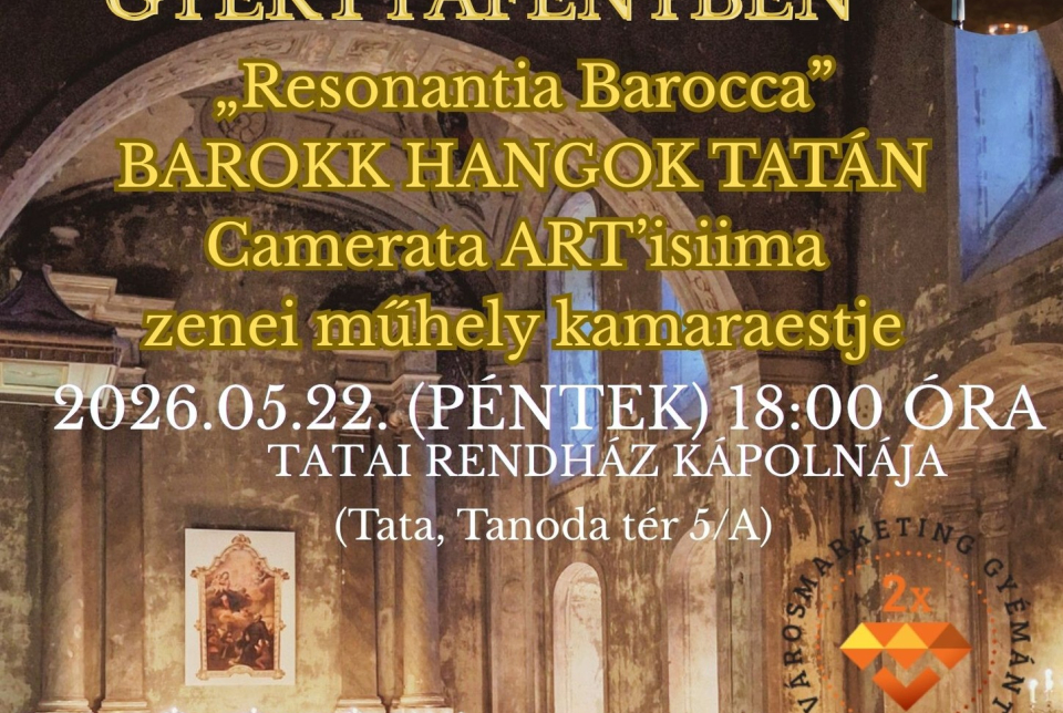 Kápolnakoncert gyertyafényben