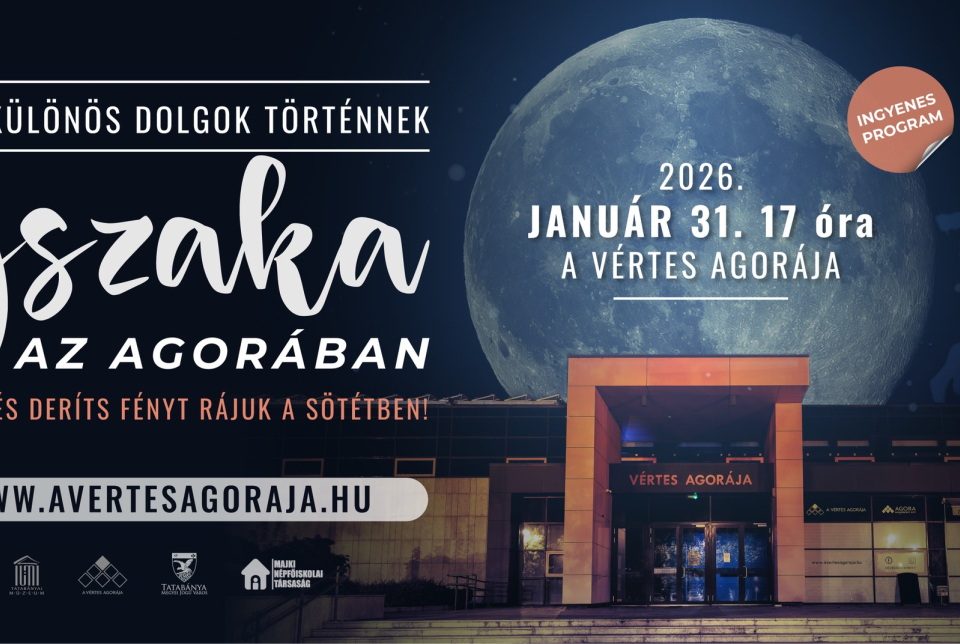 Éjszaka az Agorában