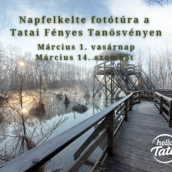 Napfelkelte fotótúra