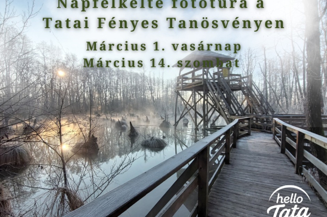 Napfelkelte fotótúra