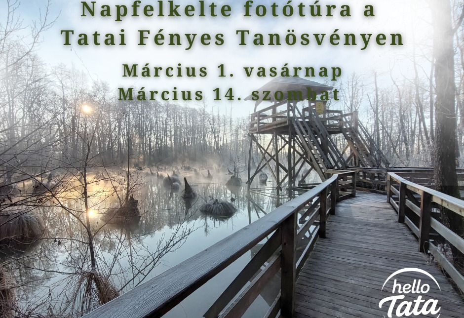 Napfelkelte fotótúra