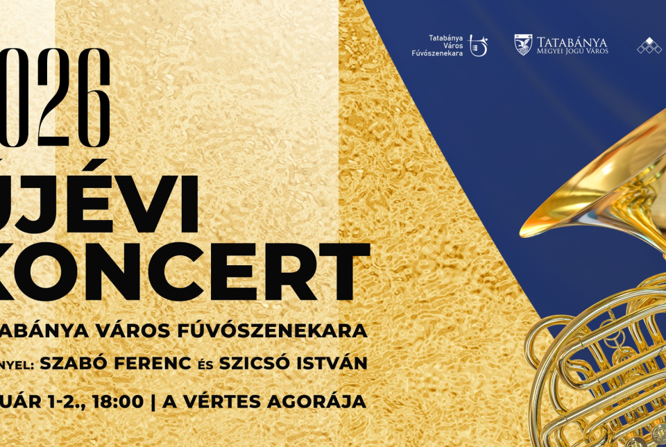 Újévi Koncert Tatabányán