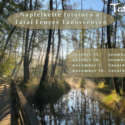 Napfelkelte fotótúra