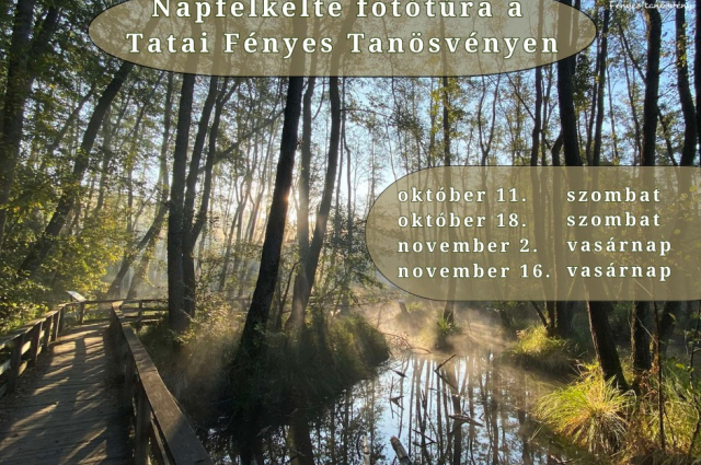 Napfelkelte fotótúra