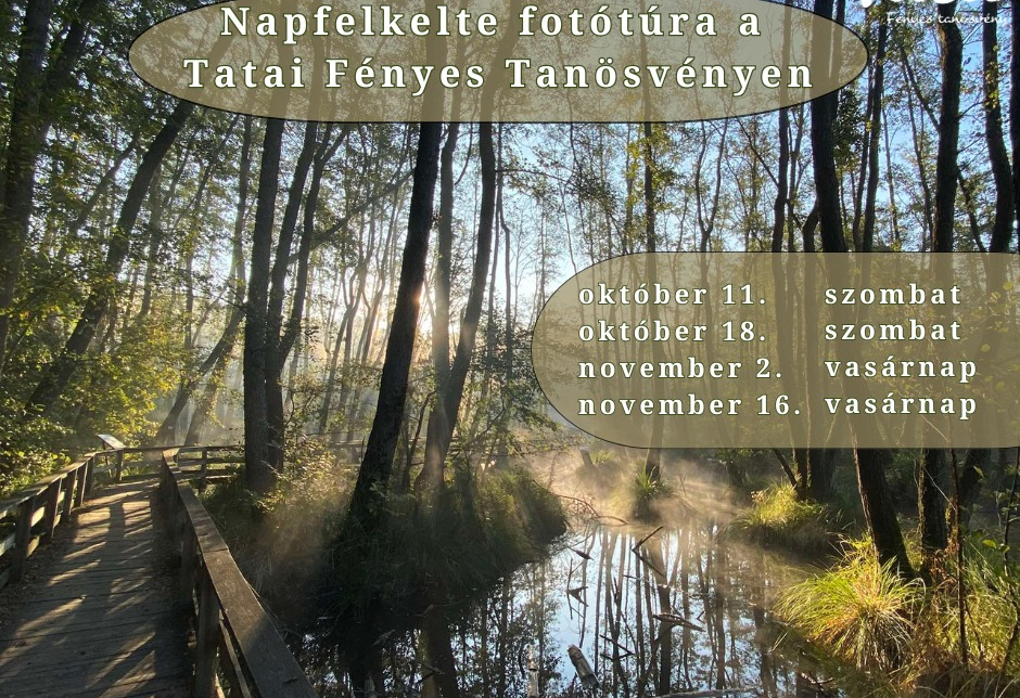 Napfelkelte fotótúra