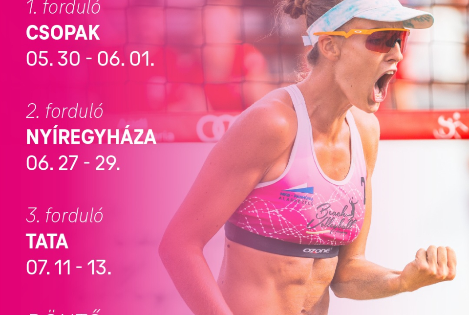 Telekom Strandröplabda Magyar Bajnokság