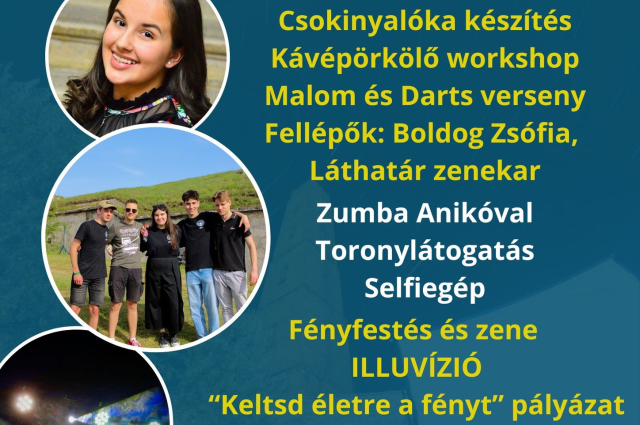 Diákpiknik Tatán