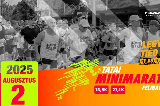 42. Tatai Minimaraton és Félmaraton nemzetközi utcai futóverseny