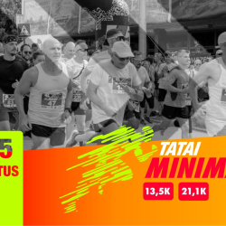 42. Tatai Minimaraton és Félmaraton nemzetközi utcai futóverseny