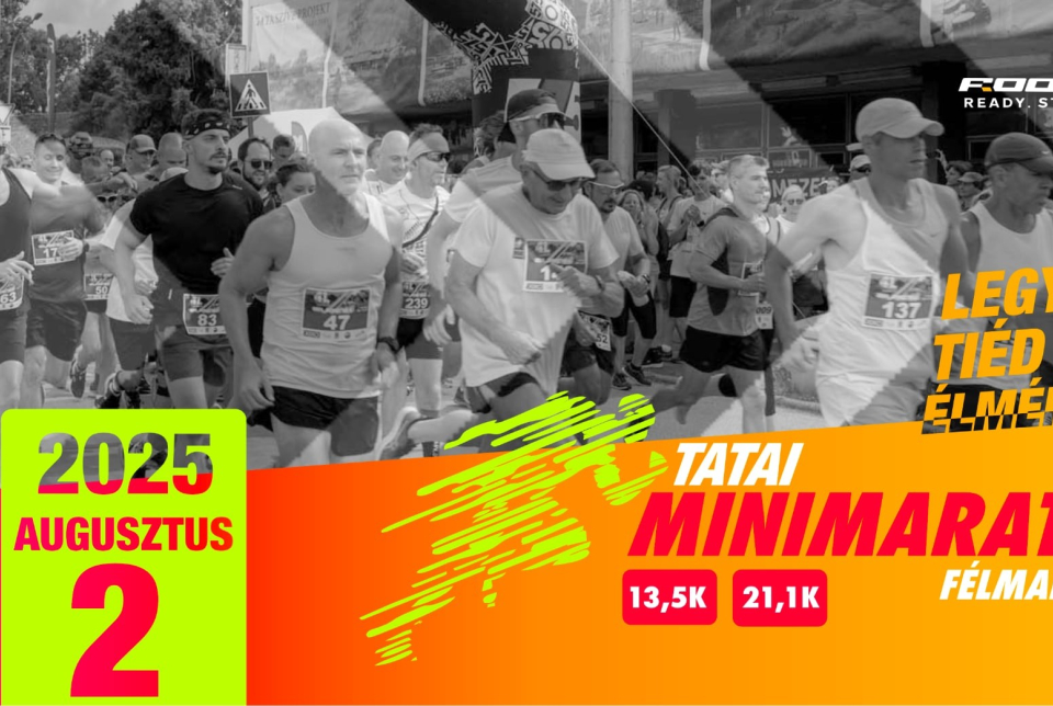 42. Tatai Minimaraton és Félmaraton nemzetközi utcai futóverseny