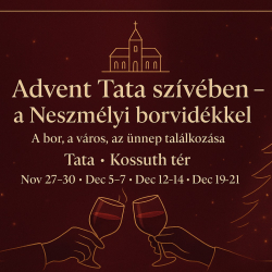 Advent Tata szívében