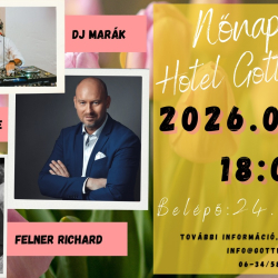 Nőnap a Hotel Gottwaldban