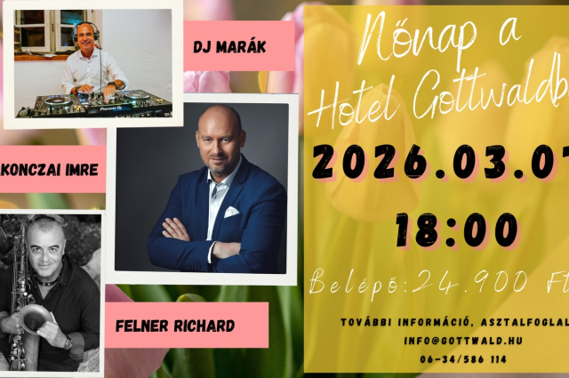 Nőnap a Hotel Gottwaldban