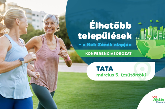 Élhetőbb települések előadás