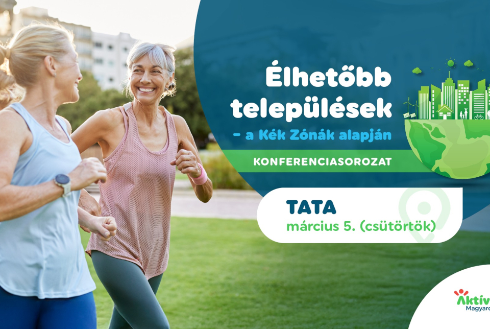 Élhetőbb települések előadás