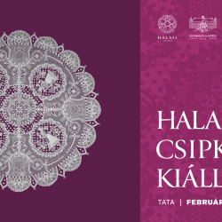 Halasi csipke kiállítás