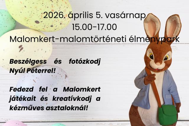 Nyúl Péter a Malomkertben