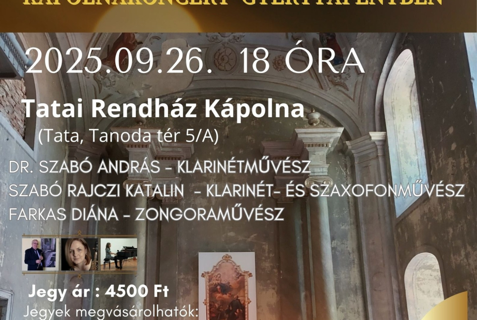Kápolnakoncert Gyertyafényben