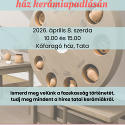 Tárlatvezetés a Kőfaragó házban